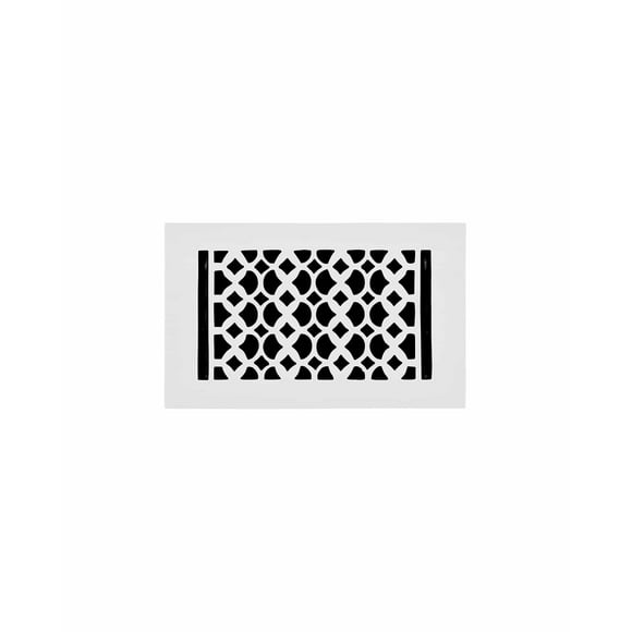Cast Aluminum Floor Register 5" x 9" VR-100