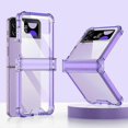 thumbnail image 1 of For Samsung Galaxy Z Flip4 GKK Airbag Hinge Shockproof Phone Case, 1 of 4