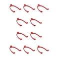 thumbnail image 3 of Wosthever Soporte para guardabarros Soporte de material premium Colores surtidos Diseño único Reemplazo resistente al desgaste para M365 Rojo rojo 10piezas Wosthever CBP198108, 3 of 5