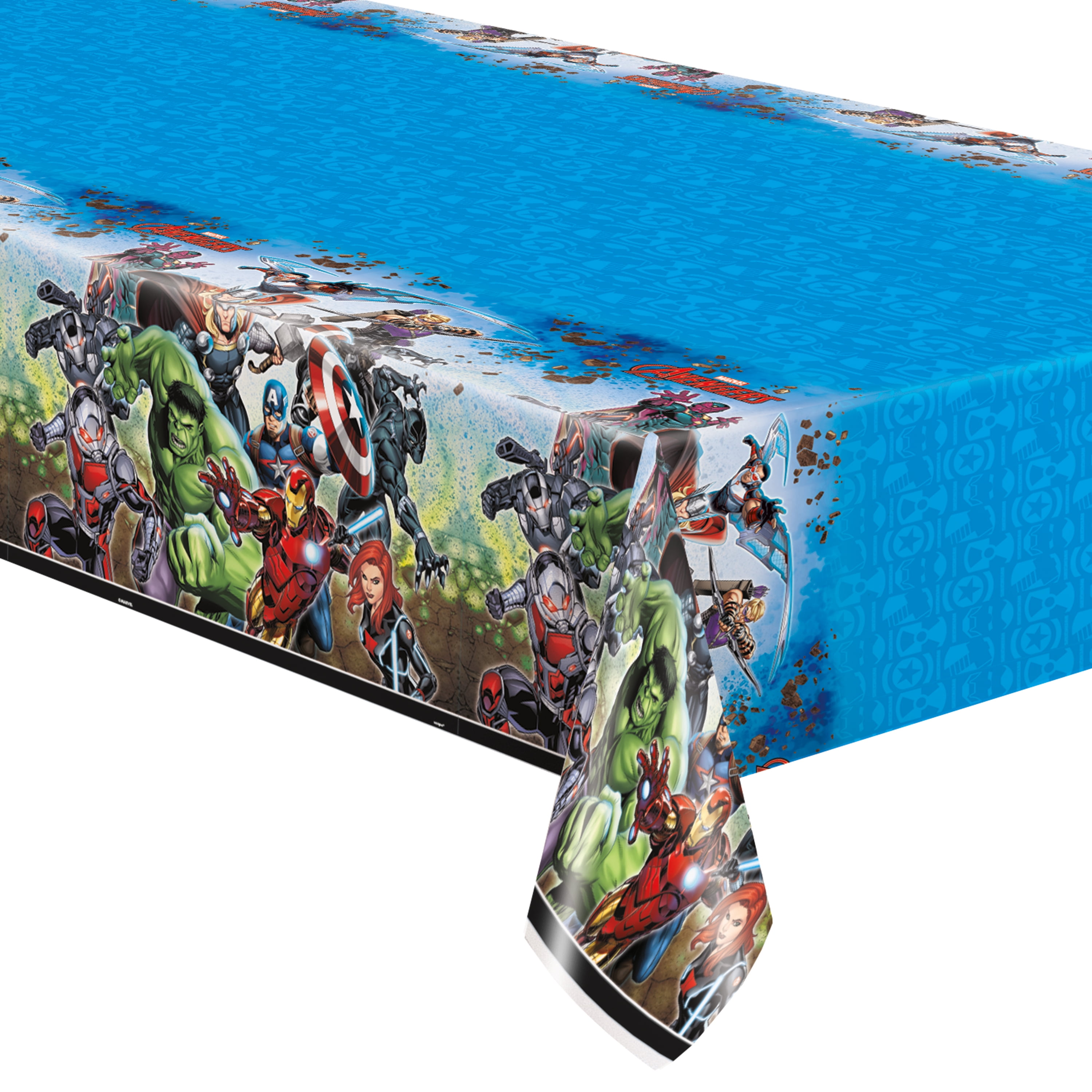 Avengers 3pk 'Assemble' Plastic Tablecover