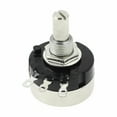 thumbnail image 2 of 5K Potentiometer RV24YN 20S B502 24mm Single Turn For Motor Speed Control Potentiometer RV24YN 20S B502 24mm Single Turn, 2 of 6