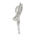 thumbnail image 2 of Sterling Silver Deer Head Charm Pendant Jewelry, 2 of 4