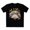 Black, variant on Antique Fan Graphic Design T-Shirt Unisex 100 Cotton Floral Carnival Artwork Tee 1