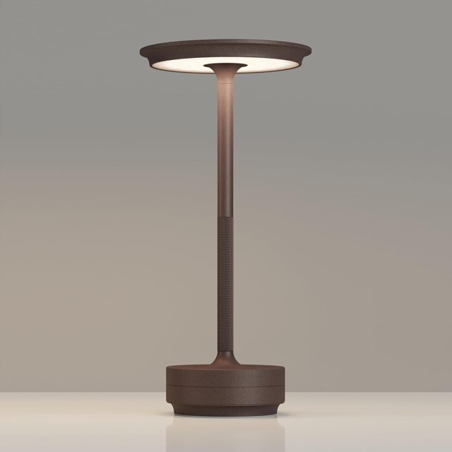 Paquete de 2 lámparas de mesa inalámbricas recargables, luz de mesa portátil con batería de 5000 mAh, luz de mesa LED de atenuación continua de 3 colores con función de memoria, para exterior