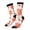 3 Black, variant on Squirrel And Crew Socks for Men & Women, Breathable Casual Athletic Ankle Socks