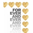 thumbnail image 2 of Amori, Miyo 12x14 Gold Ornate Wood Framed with Double Matting Museum Art Print Titled - Love For Ever and Ever, 2 of 4