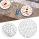 thumbnail image 3 of Manteles individuales para mesa de comedor Manteles individuales resistentes al calor Manteles para mesa de cocina Fáciles de Plata, 3 of 9