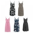 thumbnail image 3 of Ms. Printed Lace Hanging Tape Dress, 3 of 6