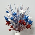 thumbnail image 6 of Mnhhatv Independence Day Decoration Vase - Foam Star Cuttings for Fourth of July, Memorial Day, or Patriotic Celebrations, Great for Indoor or Outdoor Use, Reusable Festival Décor, 6 of 6