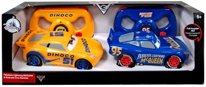 dinoco fabulous lightning mcqueen
