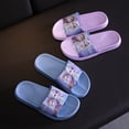thumbnail image 2 of Zapatillas de niños de Disney Frozen elsa novedad de verano antideslizante interior casa niños y niñas sandalias y slippers170-Insole 16cm Gao Jinjia LED, 2 of 2