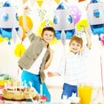 thumbnail image 3 of Blue Rocket Ballon (3 Pcs), 3 of 5