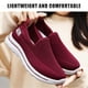 thumbnail image 1 of Mocasines Para Caminar Zapatos para correr para mujer, Zapatos antideslizantes para caminar, cómodas para correr y hacer deporte DQrwqpou Tenis De Mujer Tenis De Hombre, 1 of 5