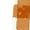 Orange, variant on Rohuuque Children's Straight Leg Pants,Long Wide Pants Casual Outerwear Pant With Grid Print 4 Years Army Green