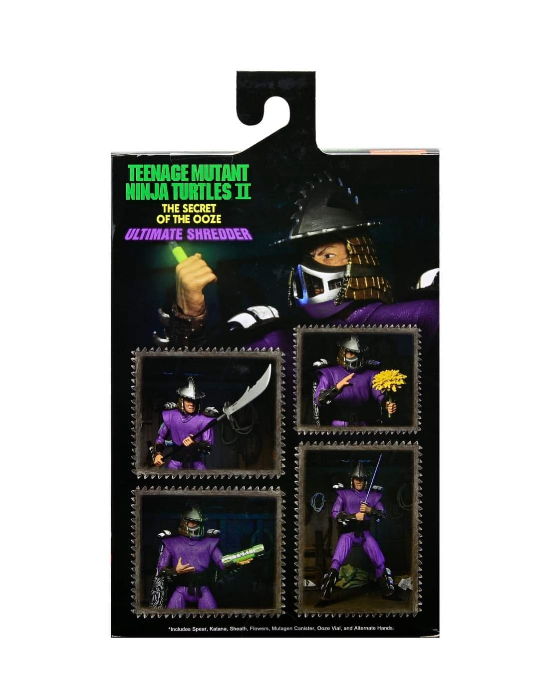 NECA Teenage Mutant Ninja Turtles 2 Secret of the Ooze Shredder