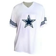 thumbnail image 2 of Women's Fanatics Micah Parsons White Dallas Cowboys Plus Size Fashion Jersey, 2 of 3