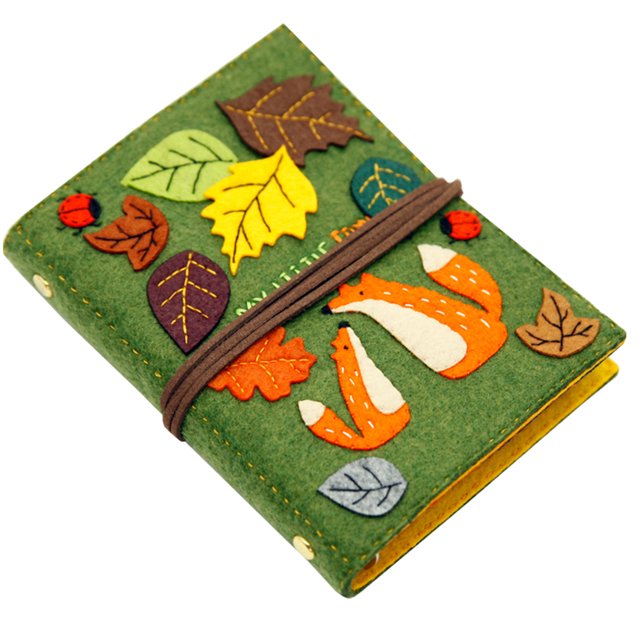 Coofit DIY Notebook Cute Cartoon Art Craft Journal Book Diary Book Educational Toy