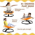 thumbnail image 3 of Silla giratoria Zhenx para niños autistas con entrenamiento sensorial, 3 of 7
