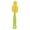 Green, variant on Bottle Nipple Cleaner Brush,Small Sponge Cleaning Brush,Portable Travel Cleaning Brush,Tiny Scrubber,Non Slip Cleaning Tool Under $5 Kilougeis