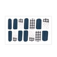 thumbnail image 4 of 6x Pegatinas para envolver uñas Strade Fareast Limited autoadhesivas decoración de manicura 10,5 cm x 5,8 cm, 4 of 8