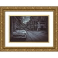 thumbnail image 1 of Morishige, Koji 32x23 Gold Ornate Wood Framed with Double Matting Museum Art Print Titled - Back to the 60s, 1 of 4