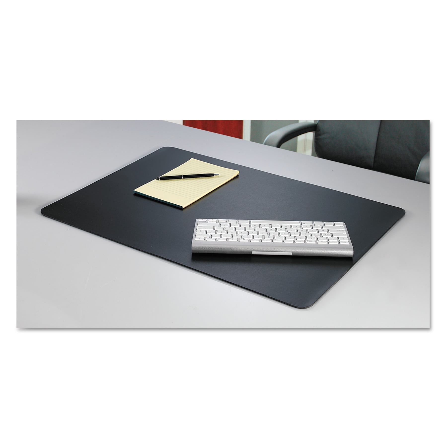Artistic Rhinolin Ii Desk Pad With Microban 36 X 24 Black Aoplt812ms