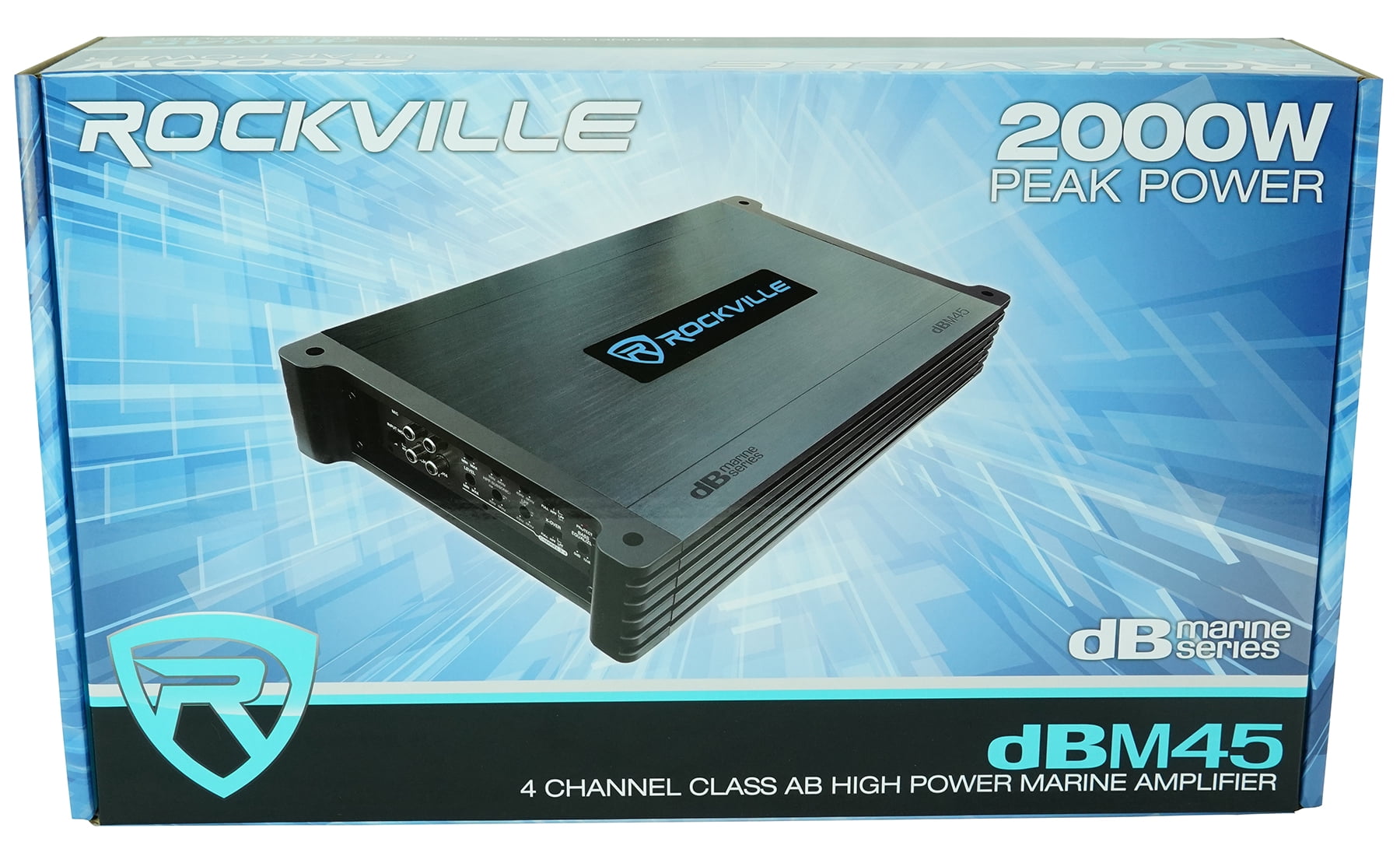 Rockville DBM45 4-Channel 2000w Rated 