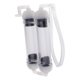 thumbnail image 4 of Filtro de agua Externo Transparente Sunnimix para acuario 2 botellas de Filtro ABS, 4 of 8