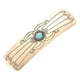 thumbnail image 4 of Pasador de estilo Retro Salvador broche Para la cabeza Diadema Clip de pelo Para niñas Oro, 4 of 7