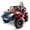 Red, variant on OLAKIDS 24V Ride on Car with Remote Control, Bluetooth, LED Lights, Horn, Spring Suspension, High/Low Speeds, Soft Start for Kids Aged 3+