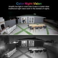 thumbnail image 6 of Restored WYZE Floodlight Camera v2, 2800-Lumen LEDs, 2K HD Outdoor Security Camera, 160° Wide View, Motion Activated Light, 105dB Siren, Cloud & Local Storage, Color Night Vision, Wired, Black, 6 of 9