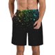 thumbnail image 1 of Fotbe Night Rainbow Sparkles Trajes de Baño Estampados para Hombre, Shorts de Verano de Secado Rápido, Ropa de Playa, Bañadores-Small, 1 of 6