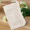thumbnail image 2 of Bolsa de jabón exfoliante de sisal natural, paquete de 10 unidades, 2 of 8