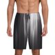 thumbnail image 1 of Balery Monochrome Abstract Lines Pantalones cortos de pijama de punto de algodón para hombre con cinturilla y bolsillos-4X-Large, 1 of 6