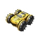 thumbnail image 2 of Coche RC Irfora RC Stunt Car Coche de doble cara Anfibio RC Car para niños 2 en 1 RC Boat 2.4GHz 360 ° Rotar All Terrains Regalos de cumpleaños de Navidad con luces LED Reloj de control Irfora Coche RC, 2 of 7
