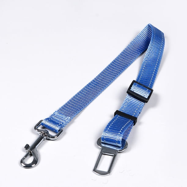 Cinturón de seguridad para mascotas con cuerda de tracción para el coche, cuerda de tracción retráctil para perros