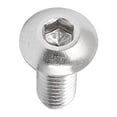 thumbnail image 4 of M5x14mm Thread 316 Stainless Steel Button Head Hex Socket Cap Screw Bolt 10pcs, 4 of 5