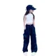 thumbnail image 5 of Pantalones Cargo a la moda para niños y niñas de 6 a 12 años primavera otoño 2024 nuevo estilo Jazzy Street Dance Bell Bottoms pantalones para niños, 5 of 5