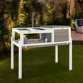 thumbnail image 7 of Gowoodhut Tortoise Habitat with Leakproof Tray Reptile Cage with Legs for Small Animals Indoor & Outdoor, 7 of 7