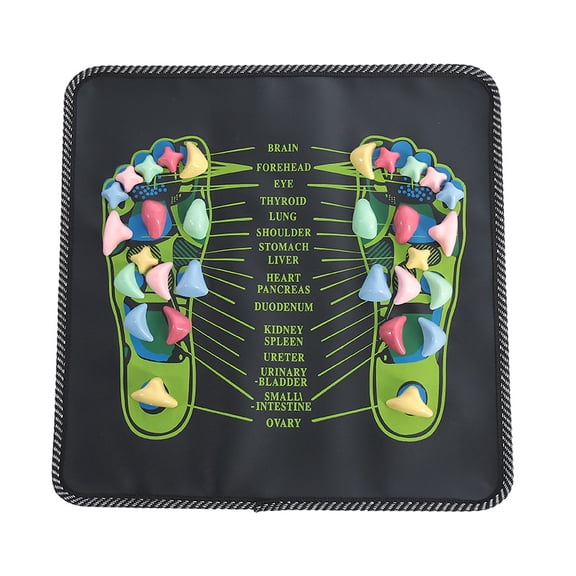 Foot Massage Matreflexology Mat Walk Foot Leg Pain Relieve Relief