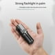 thumbnail image 4 of Soidarity Linterna LED, linternas eléctricas impermeables profesionales, pesca, Camping, senderismo, linterna recargable por USB, equipo de iluminación Estufas de camping Negro tipo 3 Soidarity OD029509-03, 4 of 6