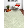 thumbnail image 3 of Bashian R120-CEL-76X96-CL158 7 ft. 6 in. x 9 ft. 6 in. Venezia Collection Transitional 100 Percent Wool Hand Tufted Area Rug, Celery, 3 of 5