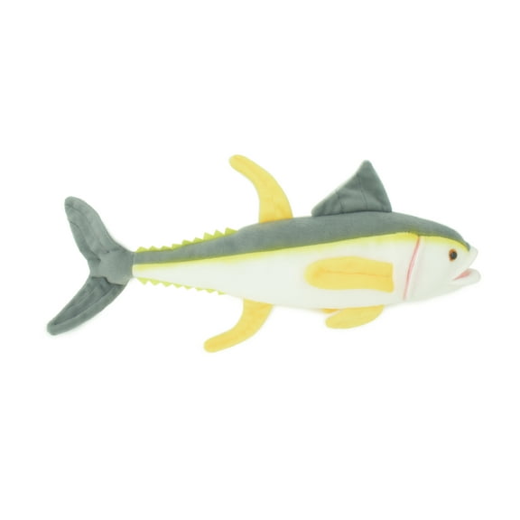 Yellowfin Tuna, Fish, Very Nice Plush Fish, Stuffed Animal, Educational, Toy, Kids, Realistic Figure, Gift, 17" F2414 BB55