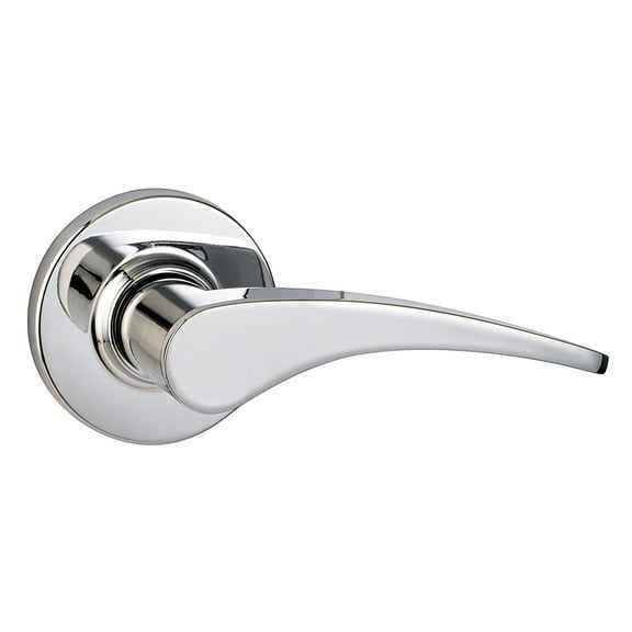 Weiser Lock GCL101 BZL26 RDT B Passage Lever, Polished Chrome