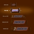 thumbnail image 3 of Snickers Fun Size Chocolate Candy Bars - 10.59 oz Bag, 3 of 12