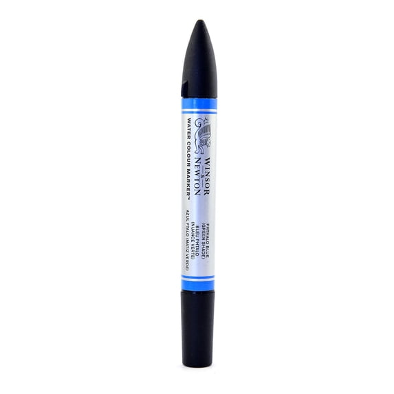 Water Colour Markers phthalo blue green shade, 515 (pack of 3)