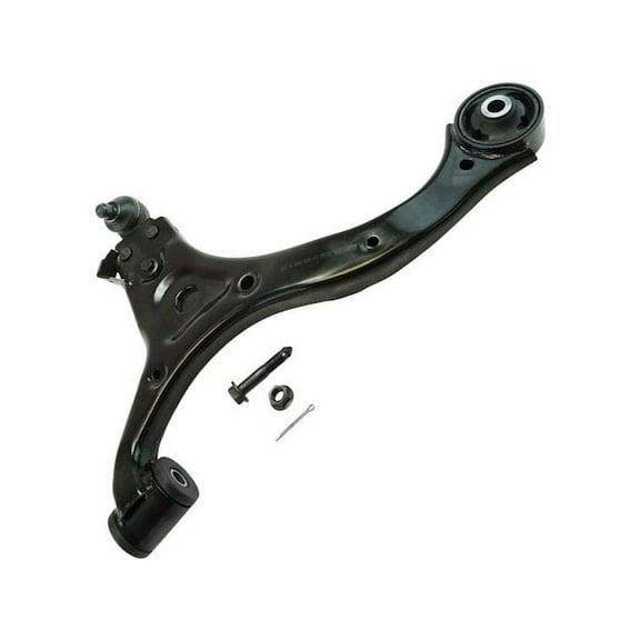Front Left Lower Control Arm and Ball Joint Assembly - Compatible with 2007 - 2008 Hyundai Entourage