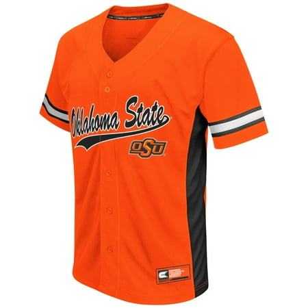 State Baseball Jersey - Oklahoma State Cowboys NCAA