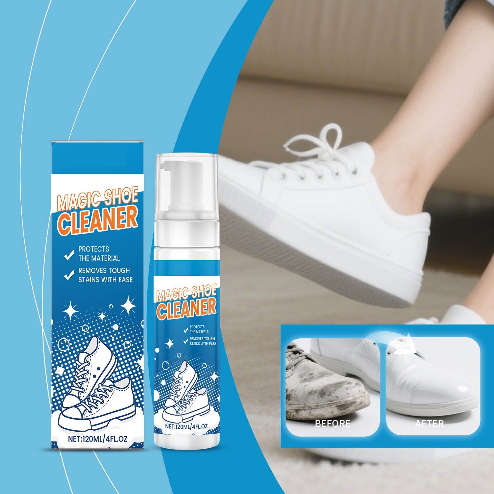 Angelus® Easy Cleaner Kit - Walmart.com