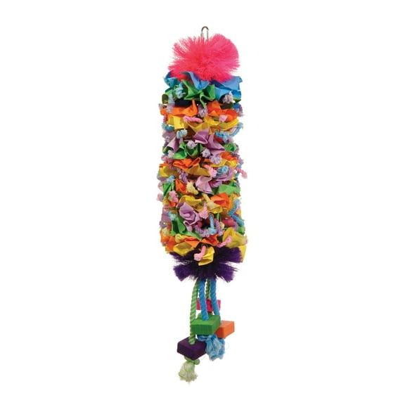 Prevue Pet Products Playfuls Preen & Pacify Dagwood Bird Toy 62607